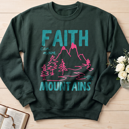 Faith Can Move Mountains Matthew 17.20 05