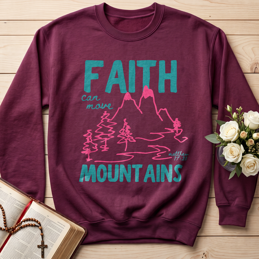 Faith Can Move Mountains Matthew 17.20 05