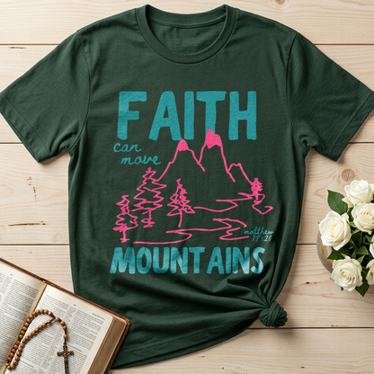 Faith Can Move Mountains Matthew 17.20 05