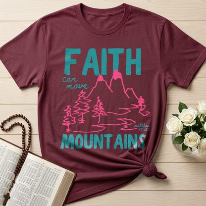 Faith Can Move Mountains Matthew 17.20 05