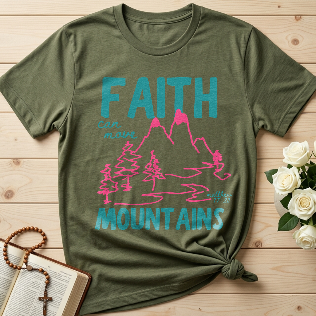 Faith Can Move Mountains Matthew 17.20 05