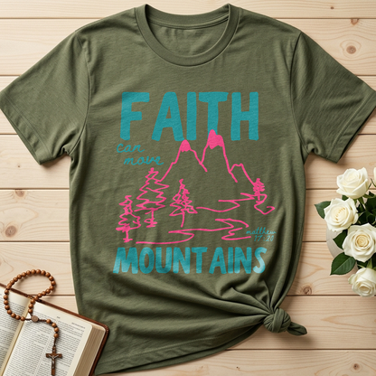 Faith Can Move Mountains Matthew 17.20 05
