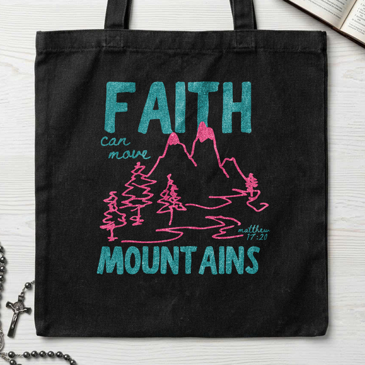 Faith Can Move Mountains Matthew 17.20 05