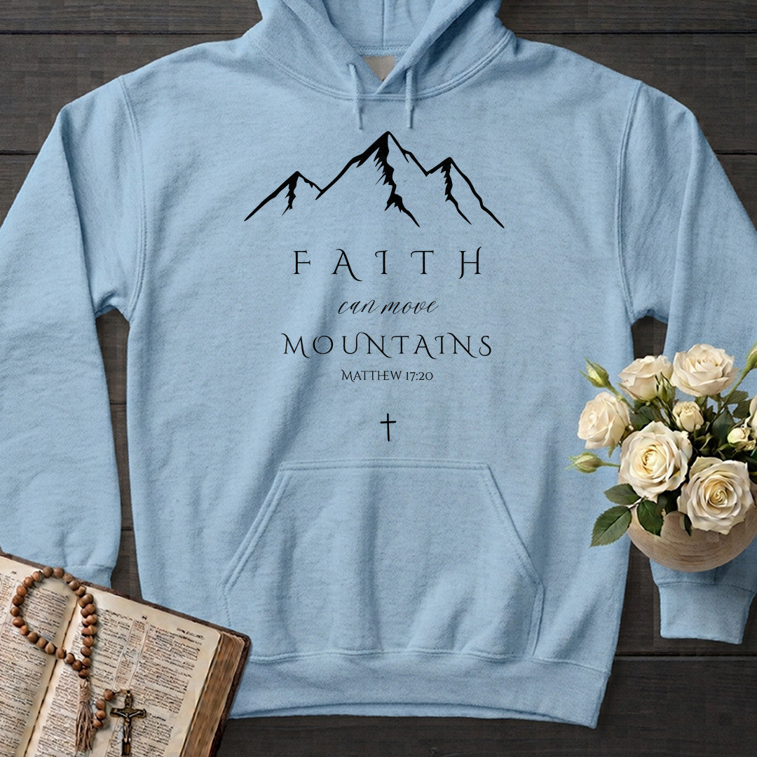 Faith Can Move Mountains Matthew 17.20 06