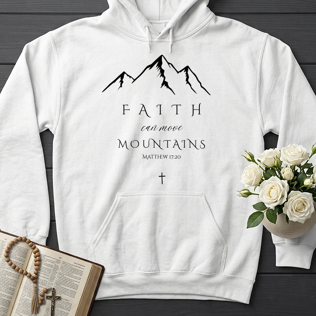 Faith Can Move Mountains Matthew 17.20 06