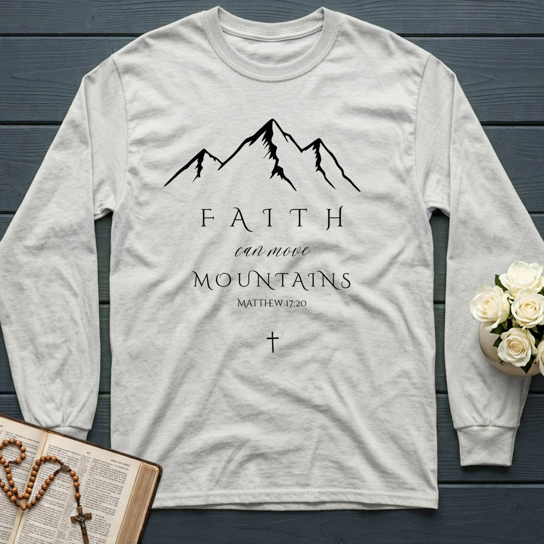 Faith Can Move Mountains Matthew 17.20 06