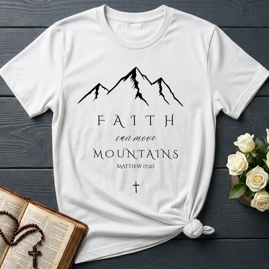 Faith Can Move Mountains Matthew 17.20 06