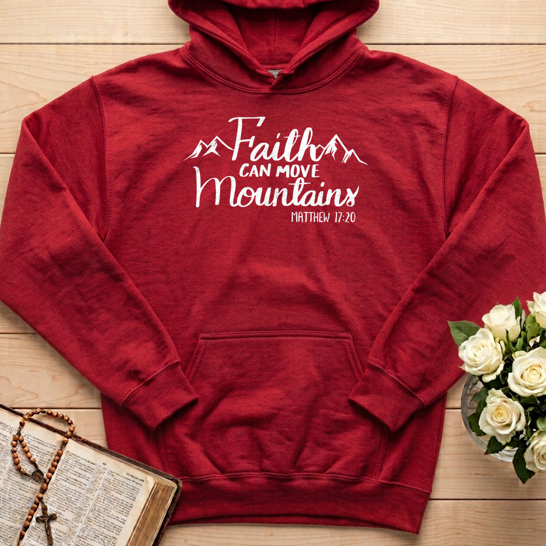 Faith Can Move Mountains Matthew 17.20 07