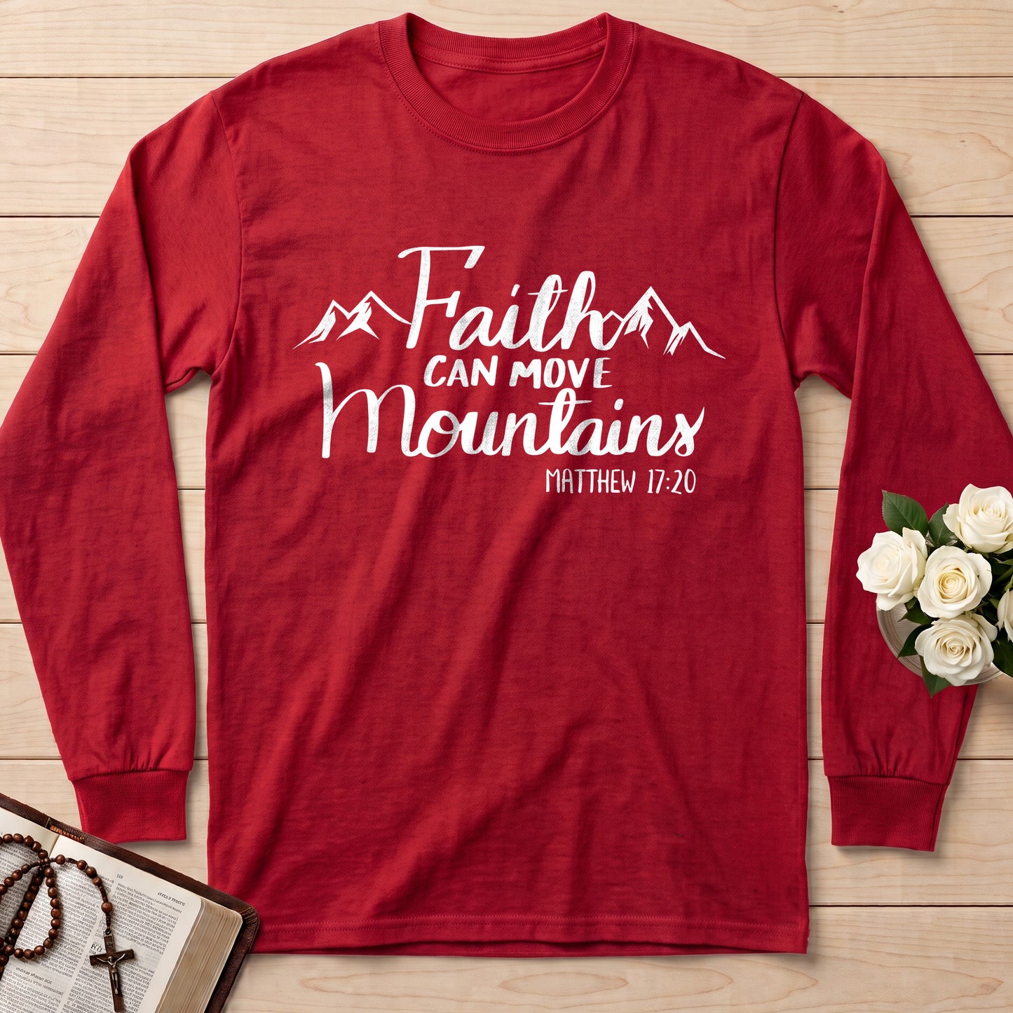 Faith Can Move Mountains Matthew 17.20 07