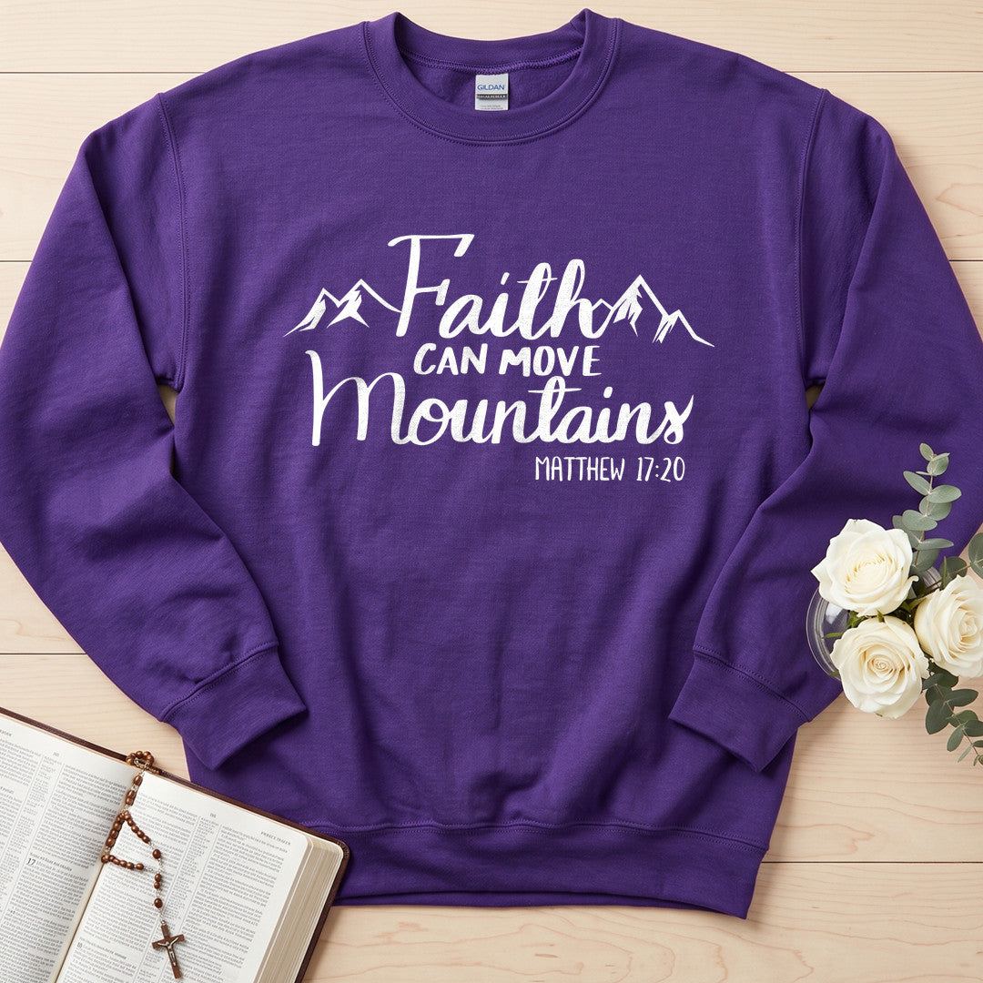 Faith Can Move Mountains Matthew 17.20 07