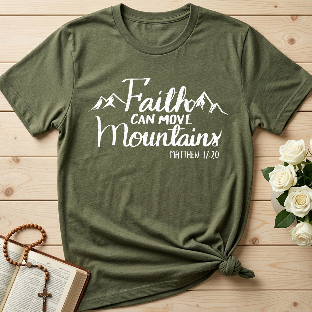 Faith Can Move Mountains Matthew 17.20 07