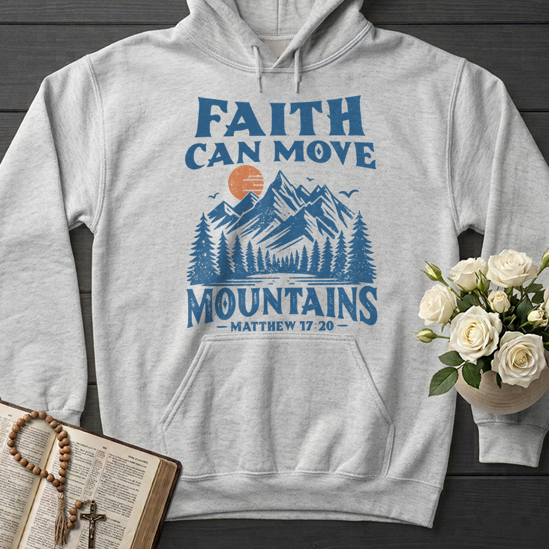 Faith Can Move Mountains Matthew 17.20 08