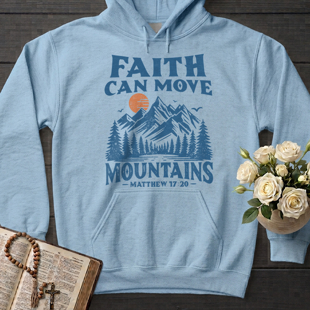 Faith Can Move Mountains Matthew 17.20 08