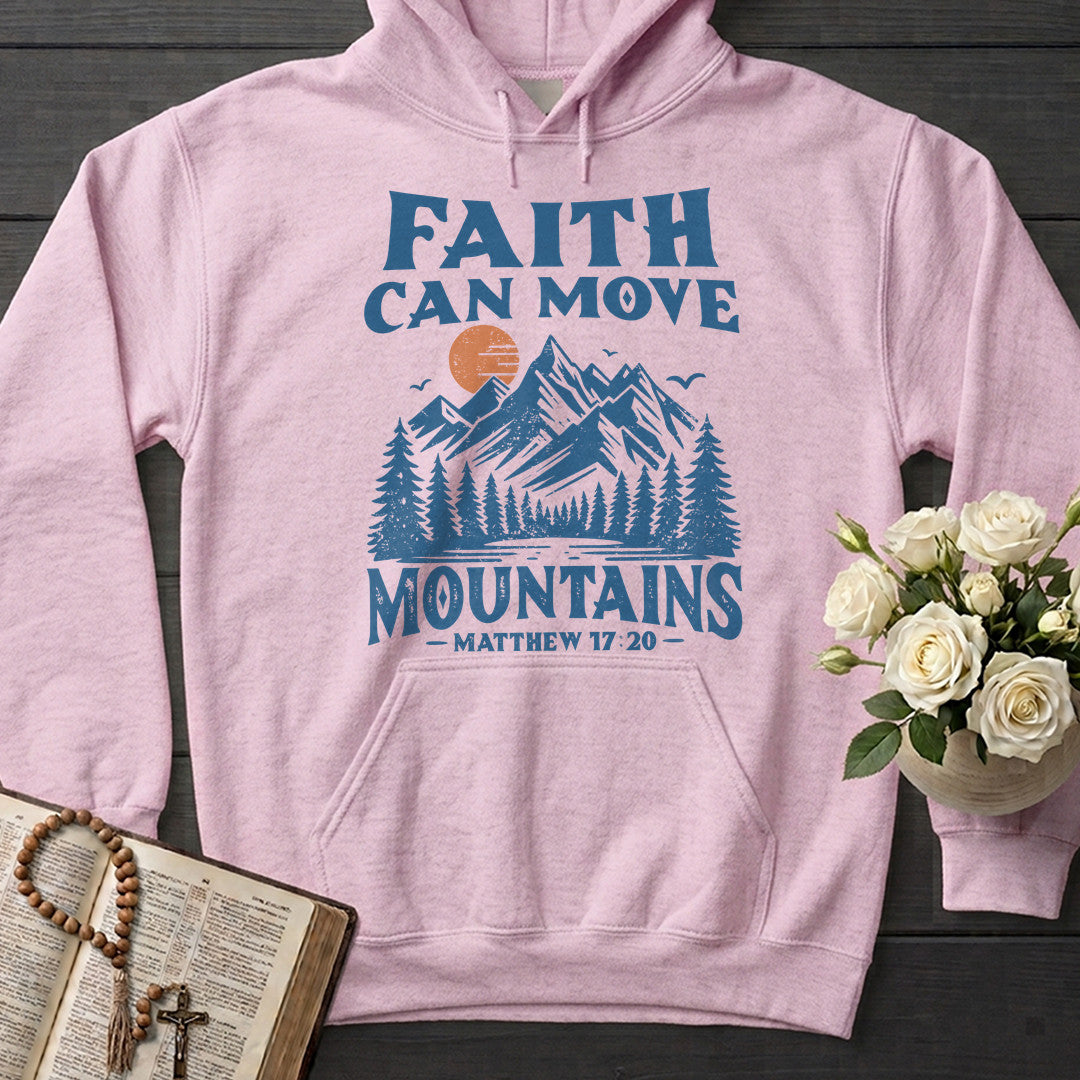 Faith Can Move Mountains Matthew 17.20 08