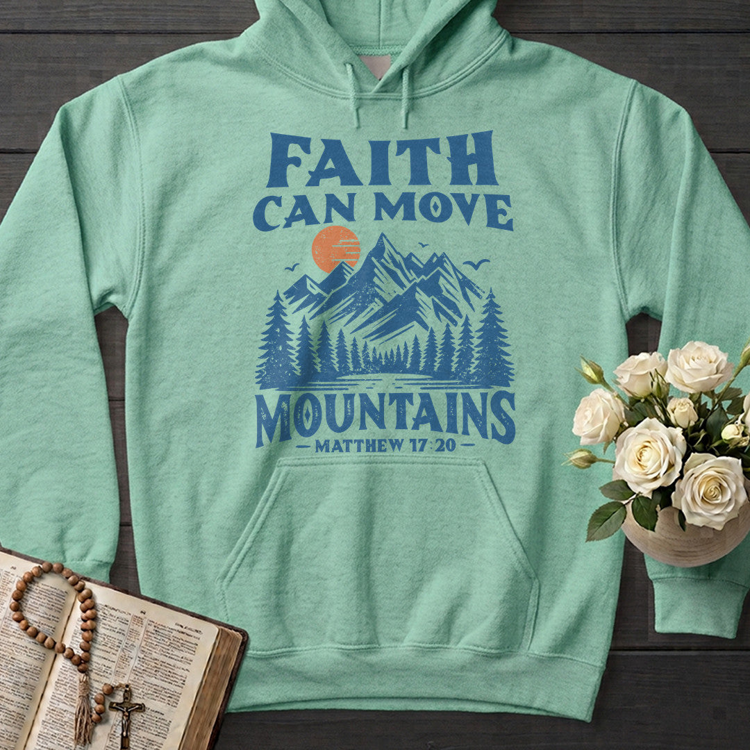 Faith Can Move Mountains Matthew 17.20 08