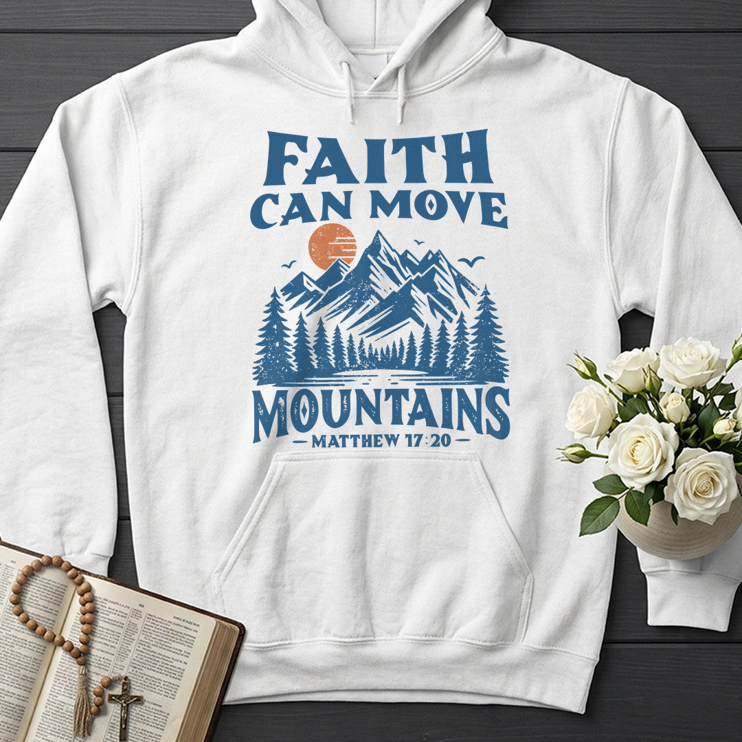 Faith Can Move Mountains Matthew 17.20 08