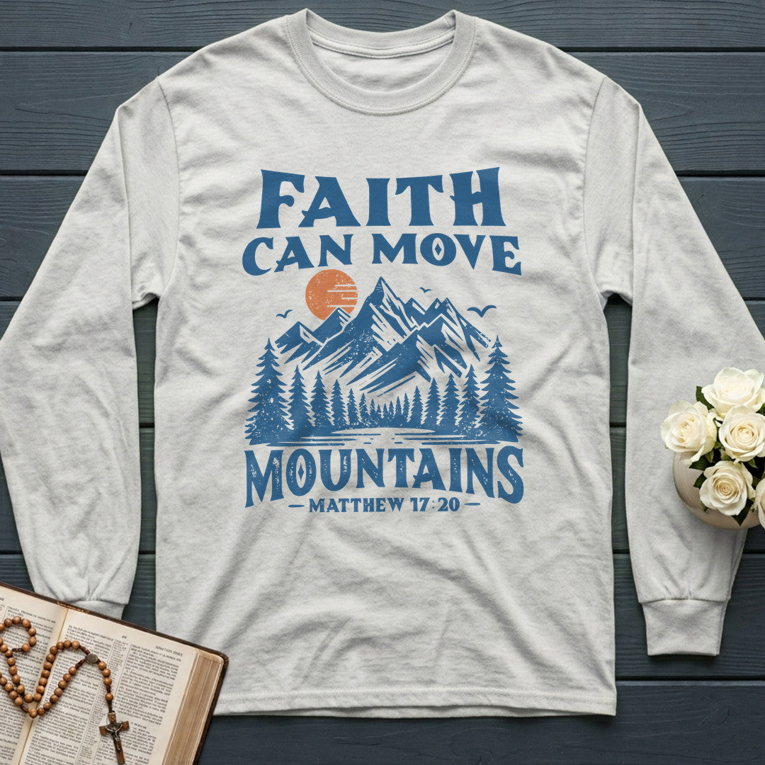 Faith Can Move Mountains Matthew 17.20 08