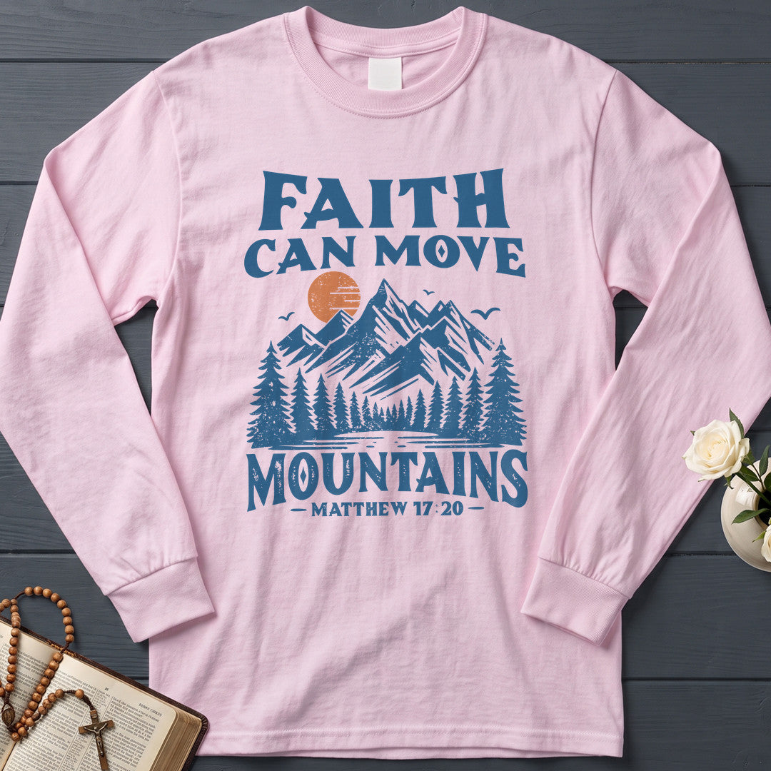 Faith Can Move Mountains Matthew 17.20 08