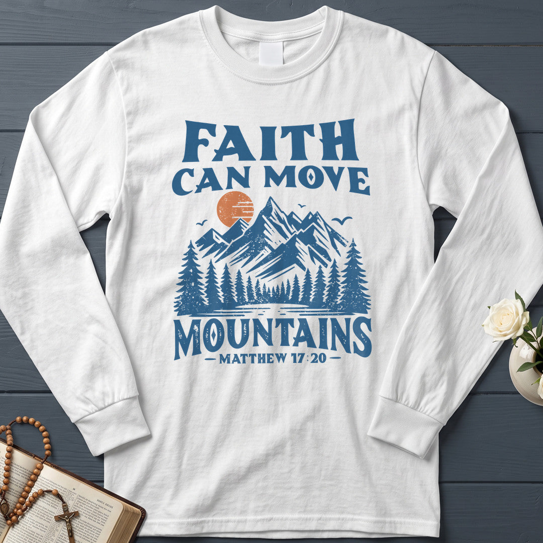 Faith Can Move Mountains Matthew 17.20 08