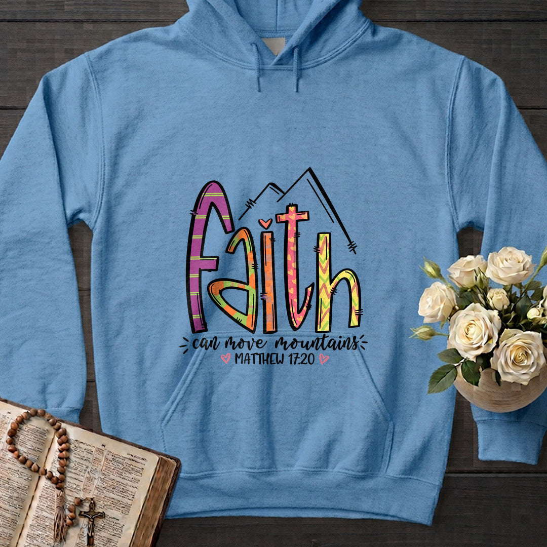 Faith Can Move Mountains Matthew 17.20 09