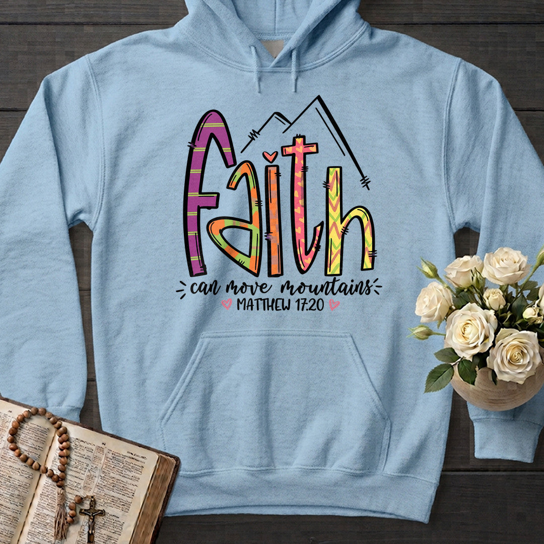 Faith Can Move Mountains Matthew 17.20 09
