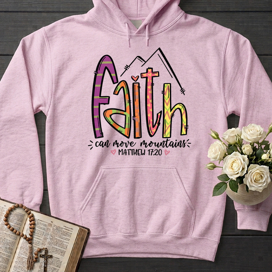 Faith Can Move Mountains Matthew 17.20 09