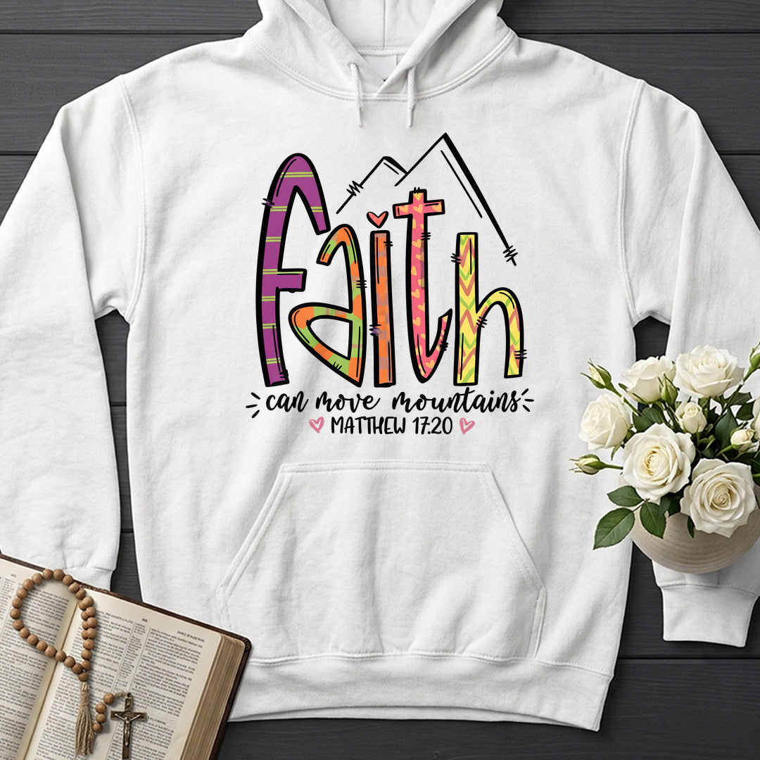 Faith Can Move Mountains Matthew 17.20 09
