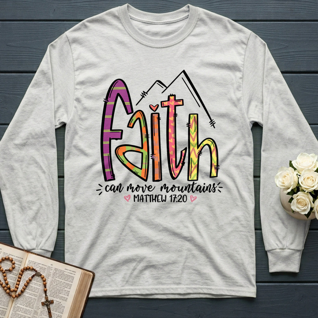 Faith Can Move Mountains Matthew 17.20 09