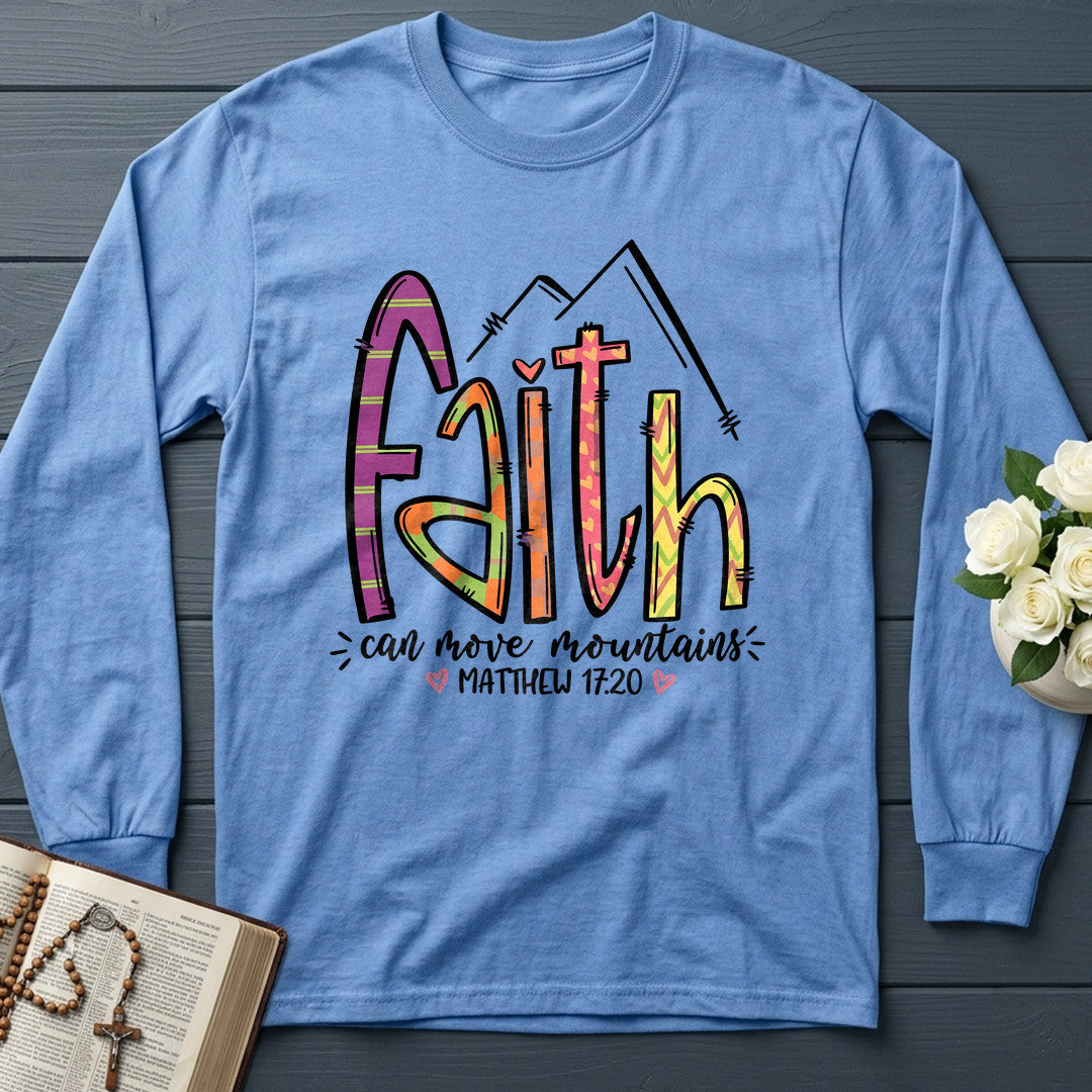 Faith Can Move Mountains Matthew 17.20 09