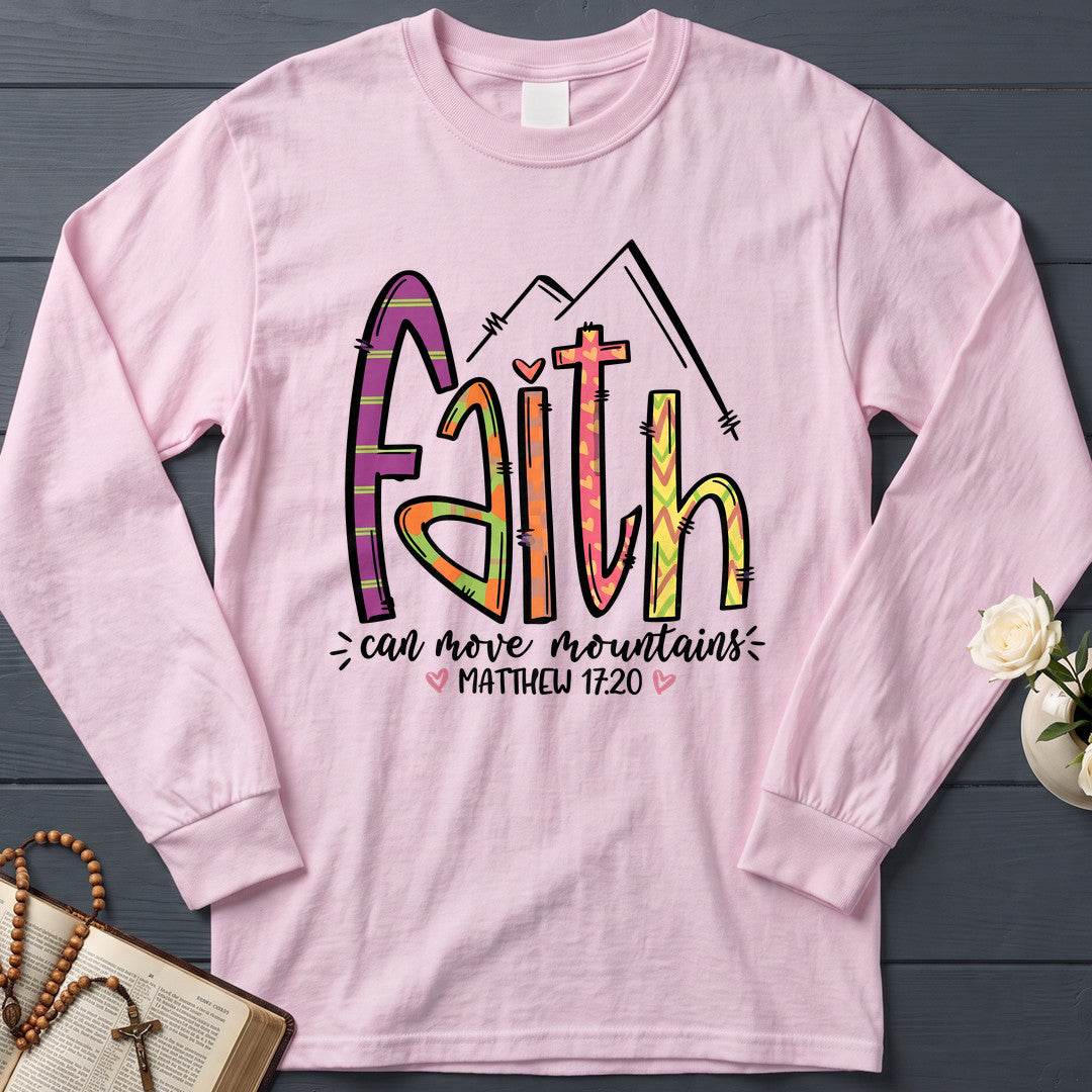 Faith Can Move Mountains Matthew 17.20 09