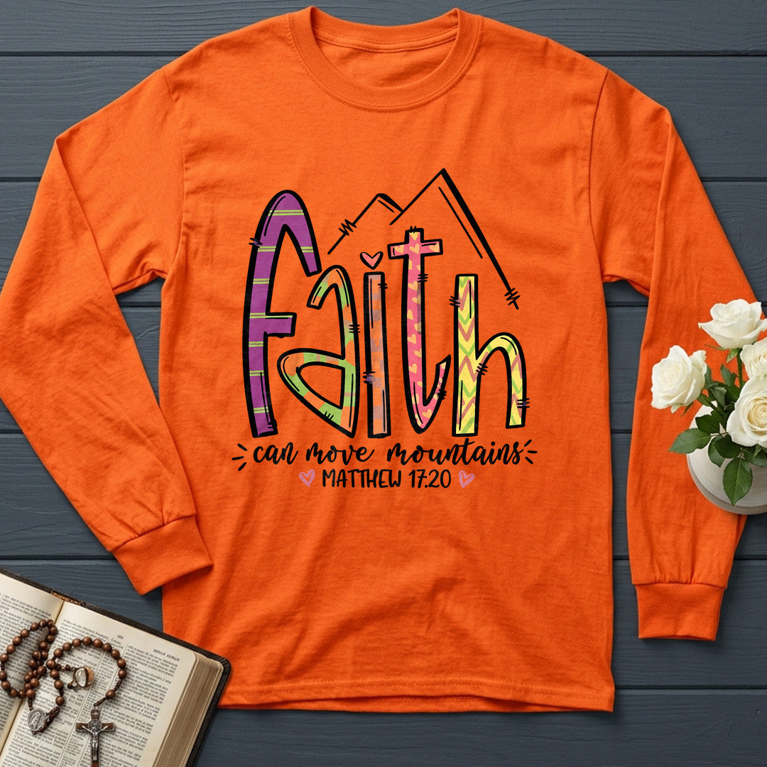 Faith Can Move Mountains Matthew 17.20 09