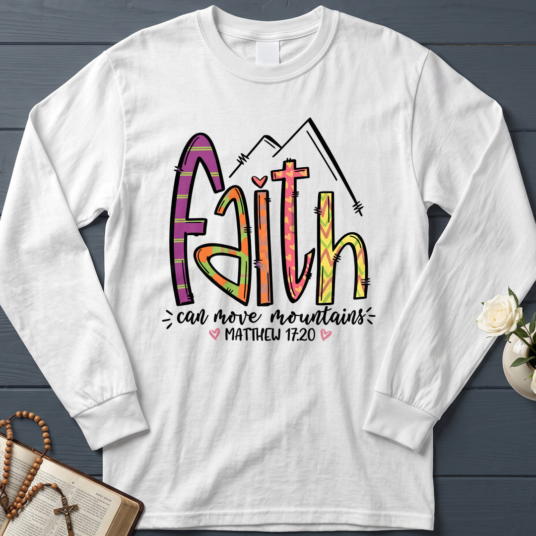 Faith Can Move Mountains Matthew 17.20 09