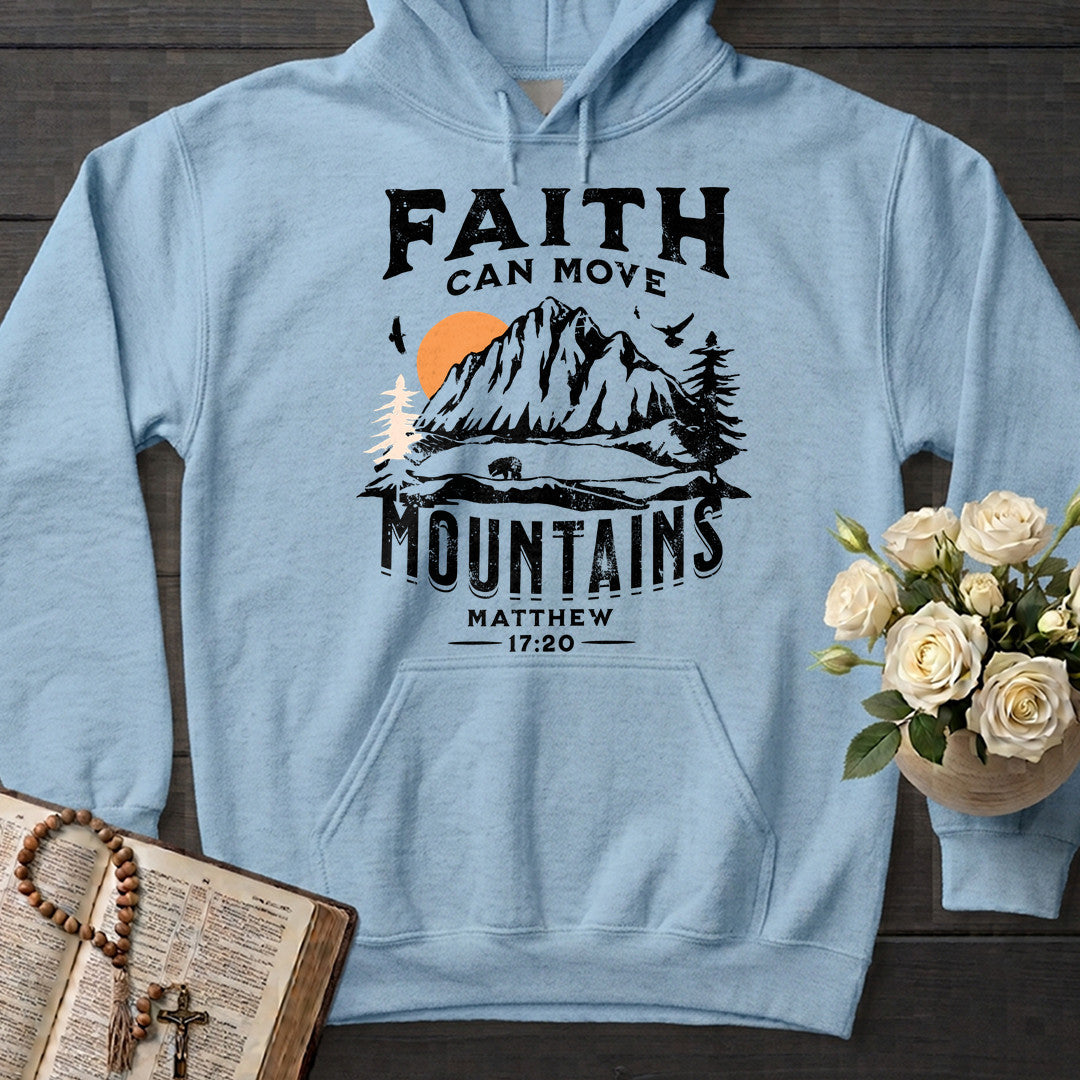 Faith Can Move Mountains Matthew 17.20 10