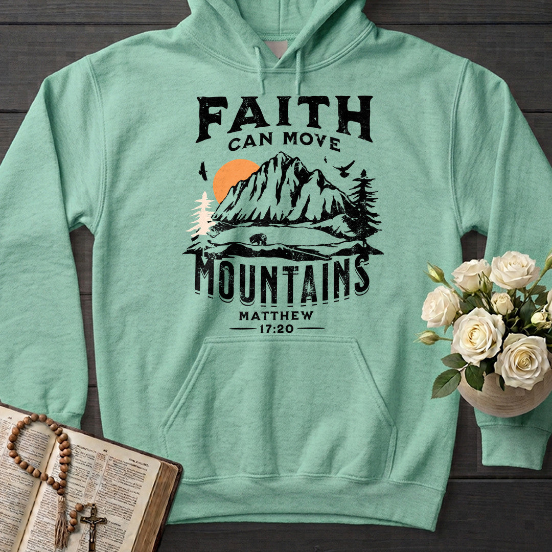 Faith Can Move Mountains Matthew 17.20 10