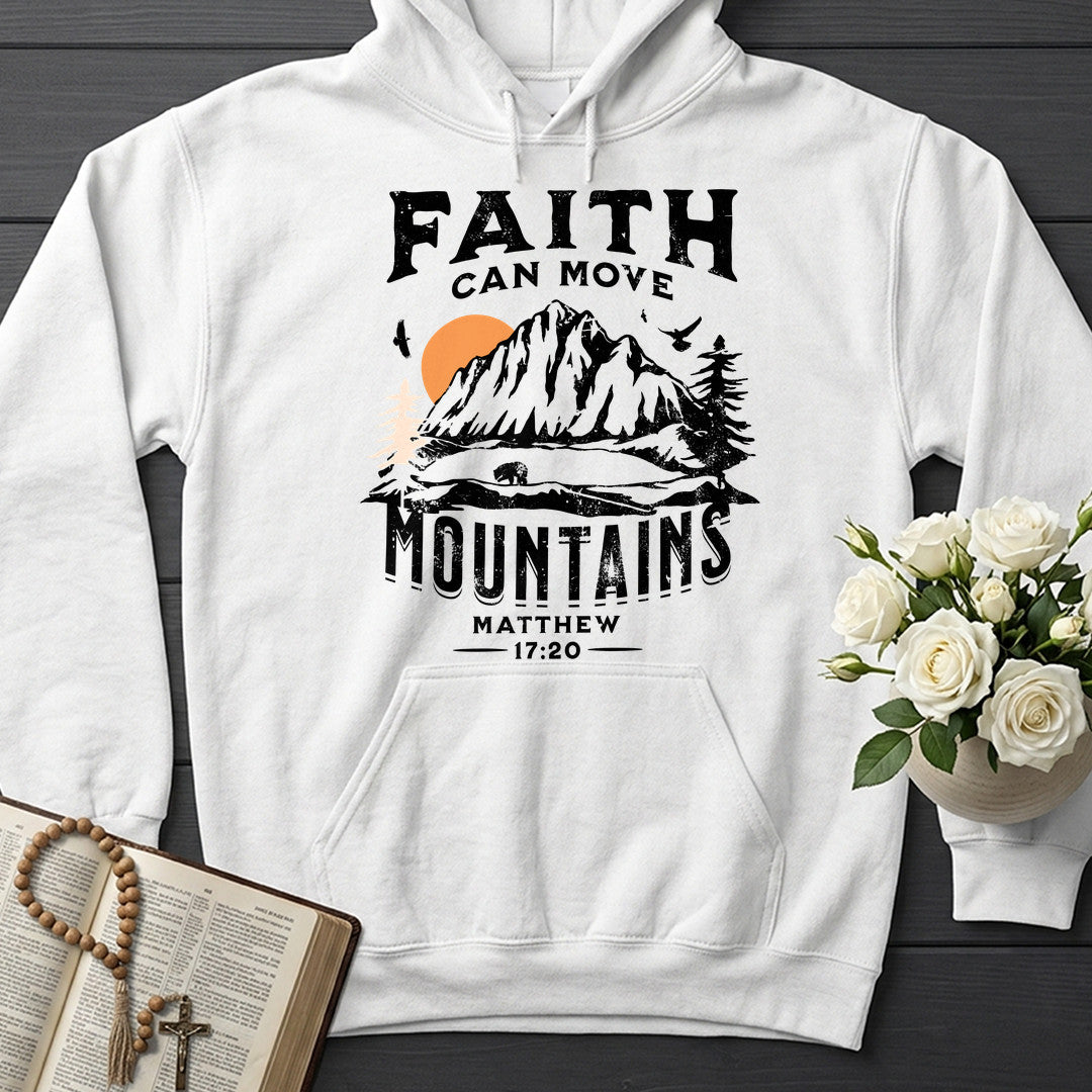 Faith Can Move Mountains Matthew 17.20 10