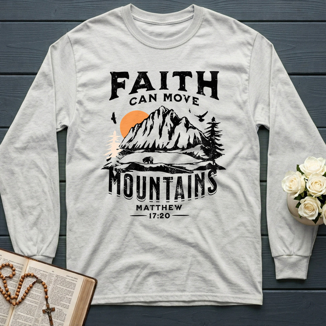 Faith Can Move Mountains Matthew 17.20 10
