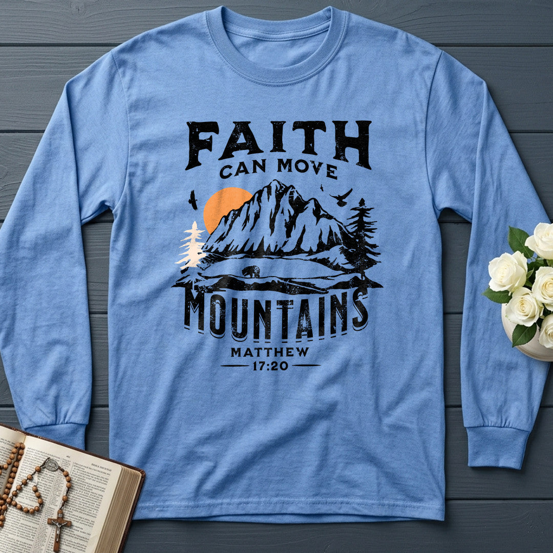 Faith Can Move Mountains Matthew 17.20 10