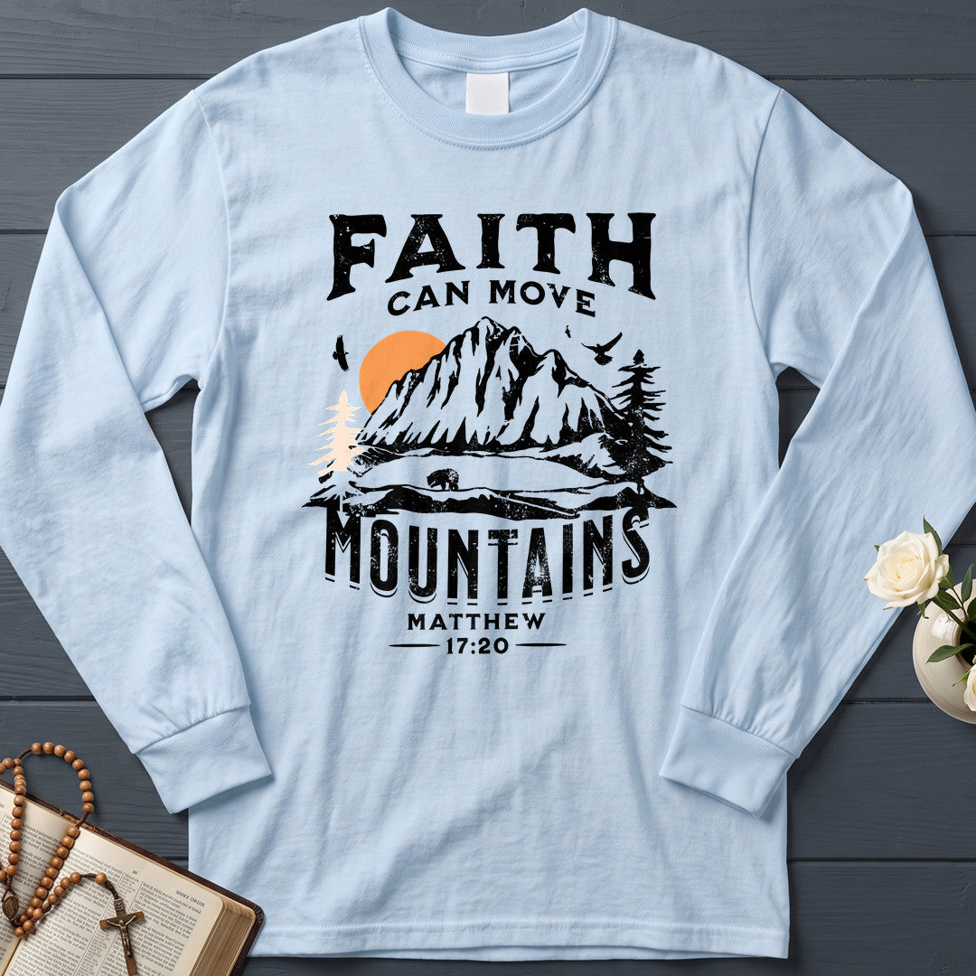 Faith Can Move Mountains Matthew 17.20 10