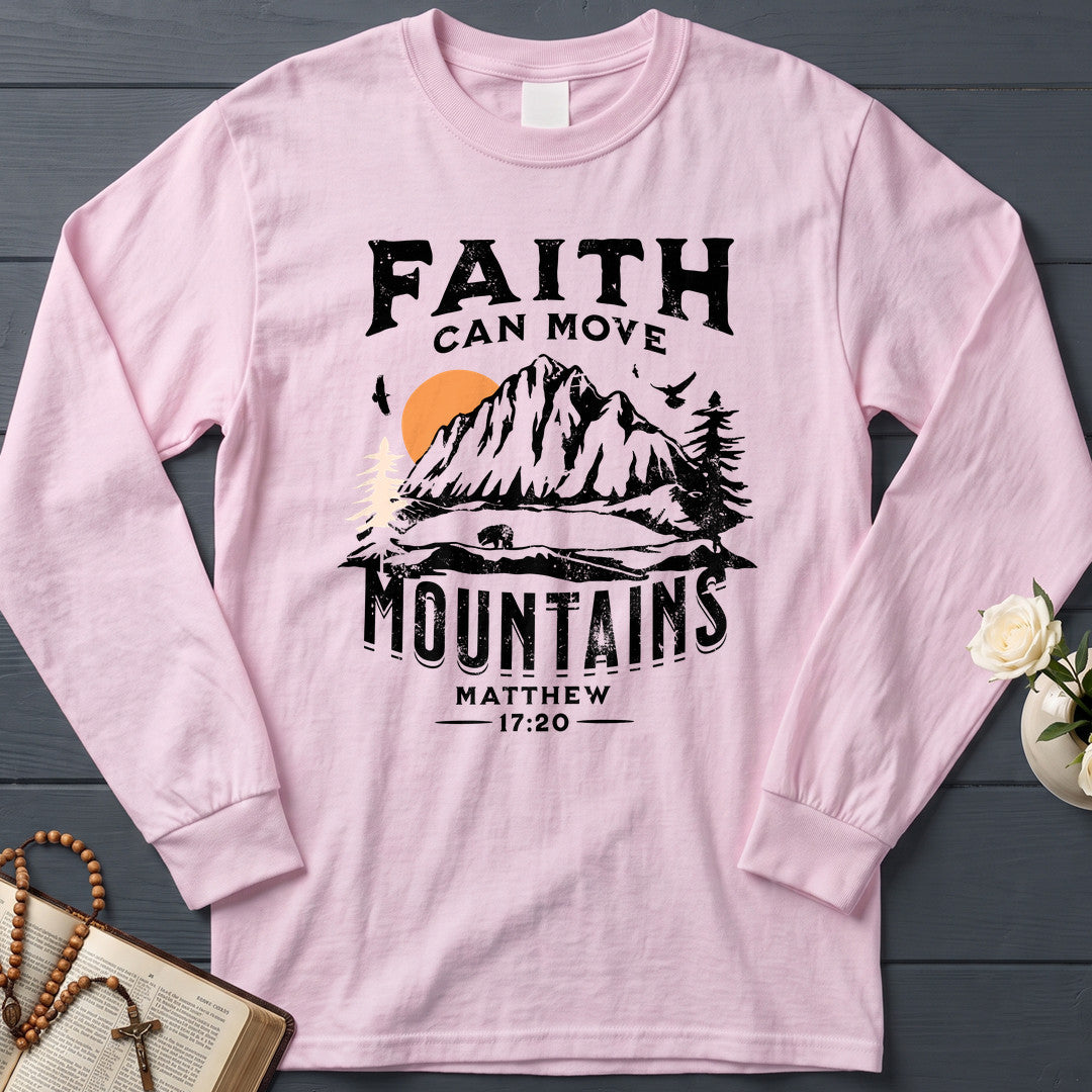 Faith Can Move Mountains Matthew 17.20 10