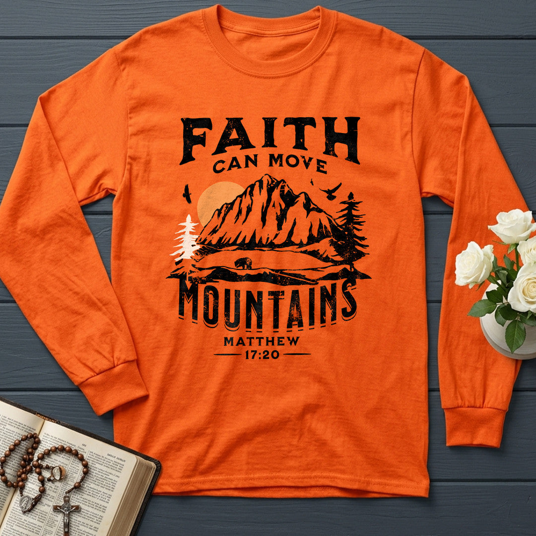Faith Can Move Mountains Matthew 17.20 10