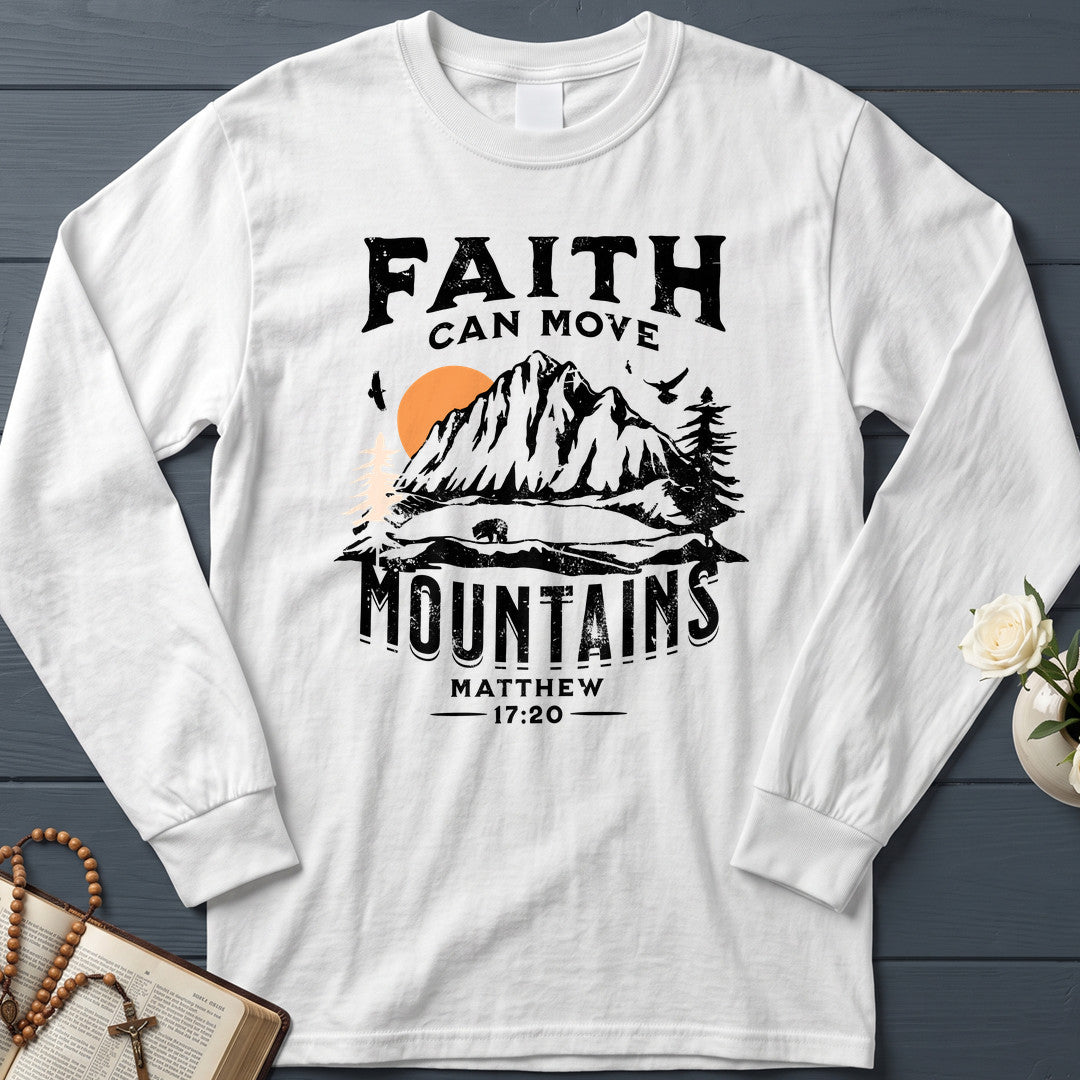 Faith Can Move Mountains Matthew 17.20 10