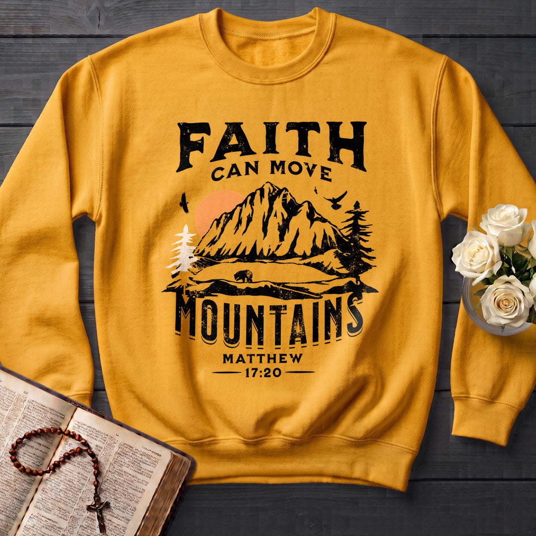 Faith Can Move Mountains Matthew 17.20 10