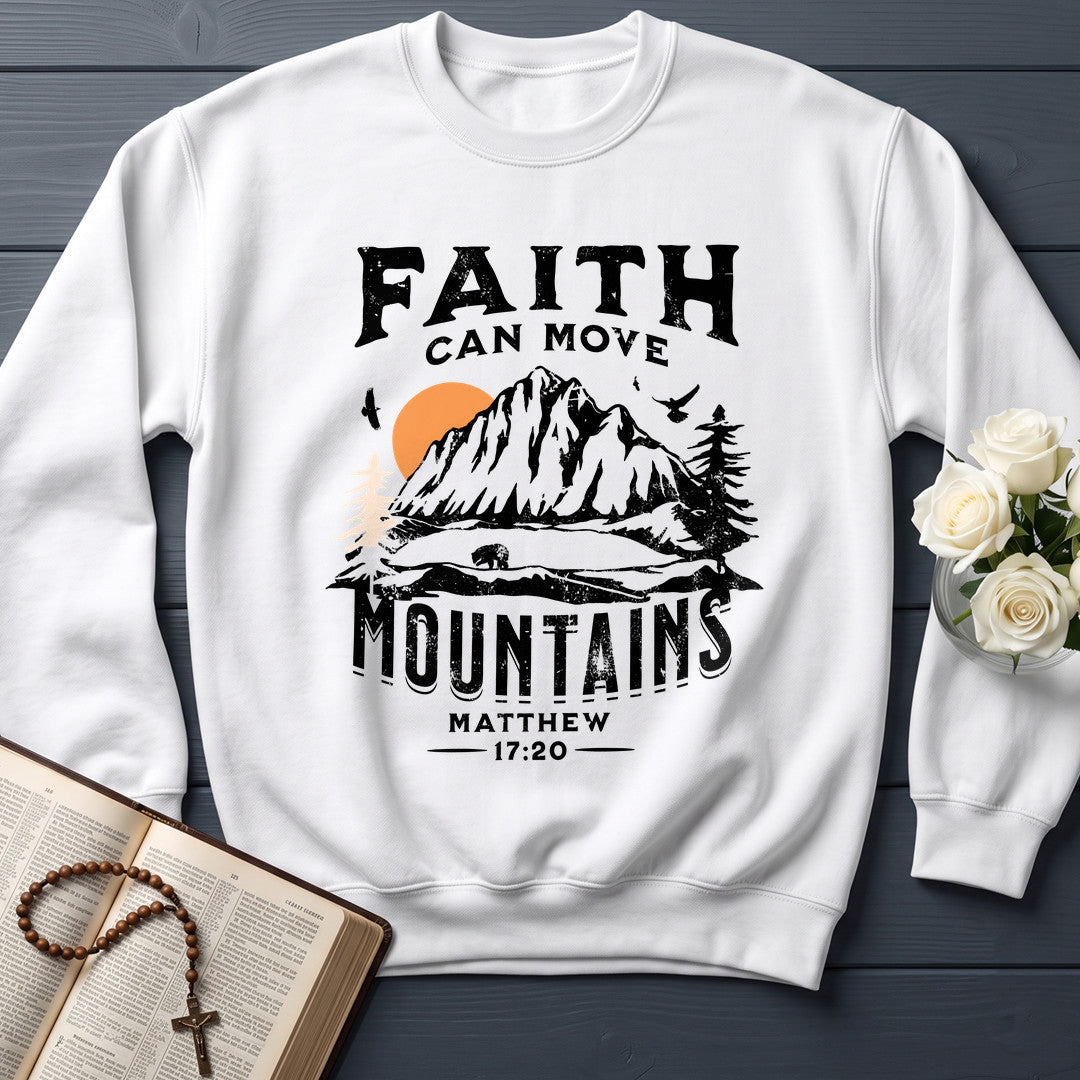 Faith Can Move Mountains Matthew 17.20 10