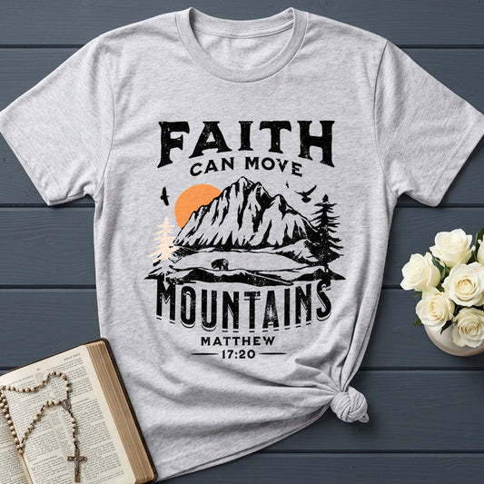 Faith Can Move Mountains Matthew 17.20 10