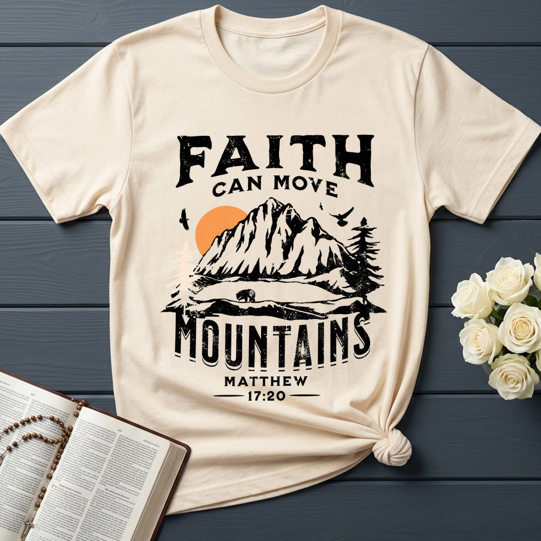 Faith Can Move Mountains Matthew 17.20 10