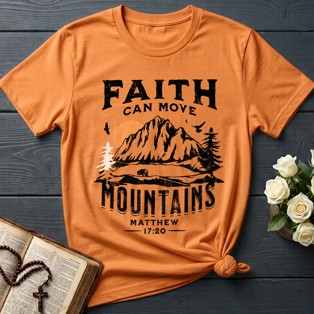 Faith Can Move Mountains Matthew 17.20 10