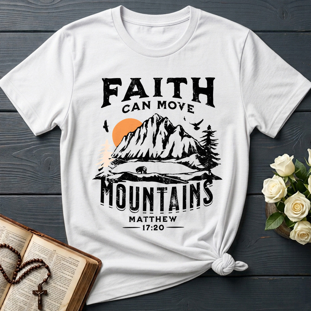 Faith Can Move Mountains Matthew 17.20 10