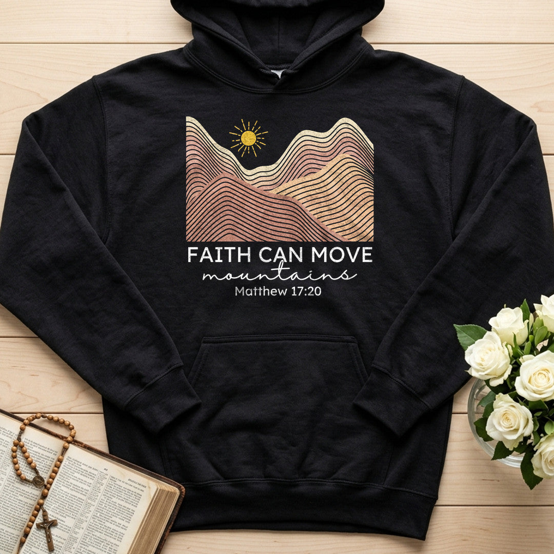 Faith Can Move Mountains Matthew 17.20 15