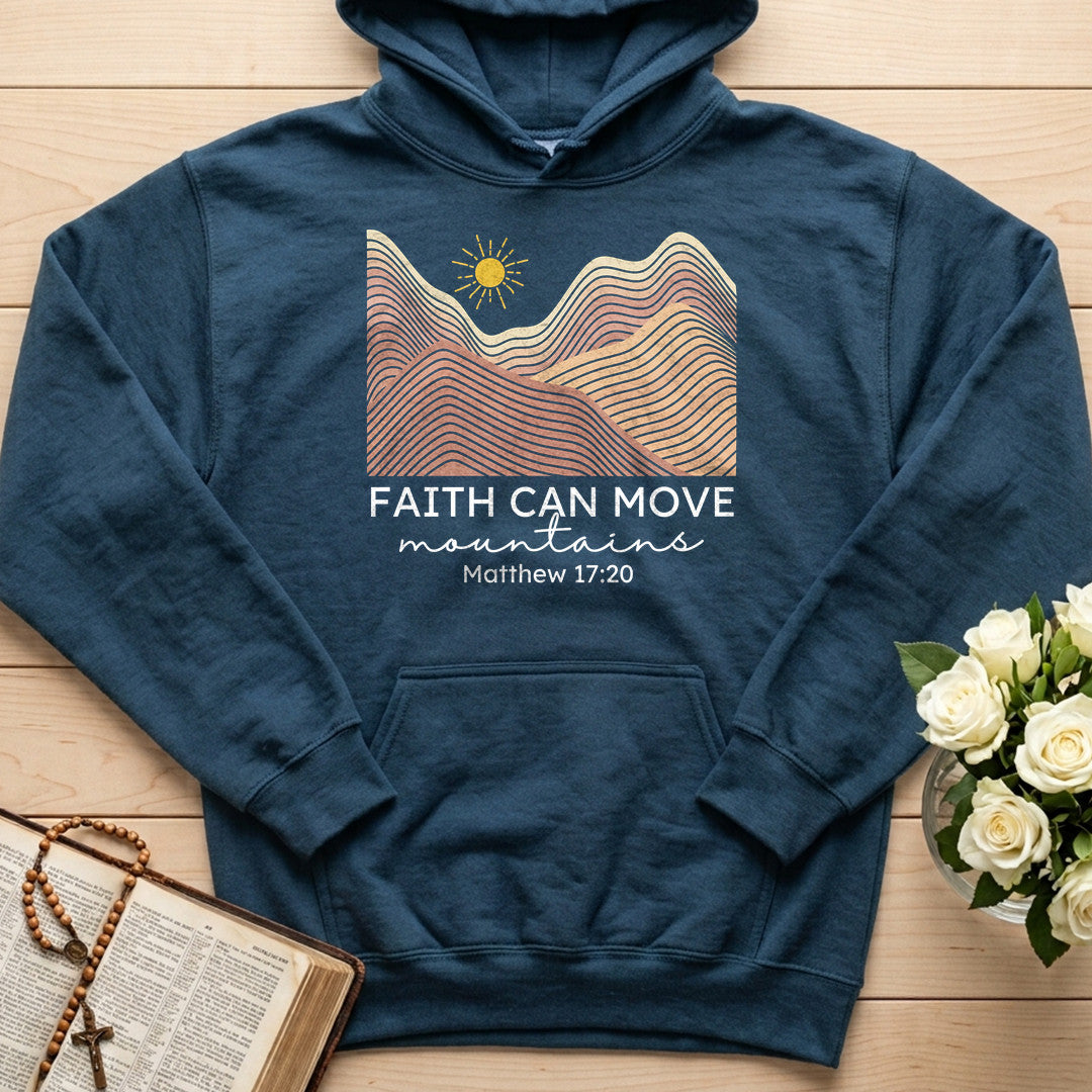 Faith Can Move Mountains Matthew 17.20 15