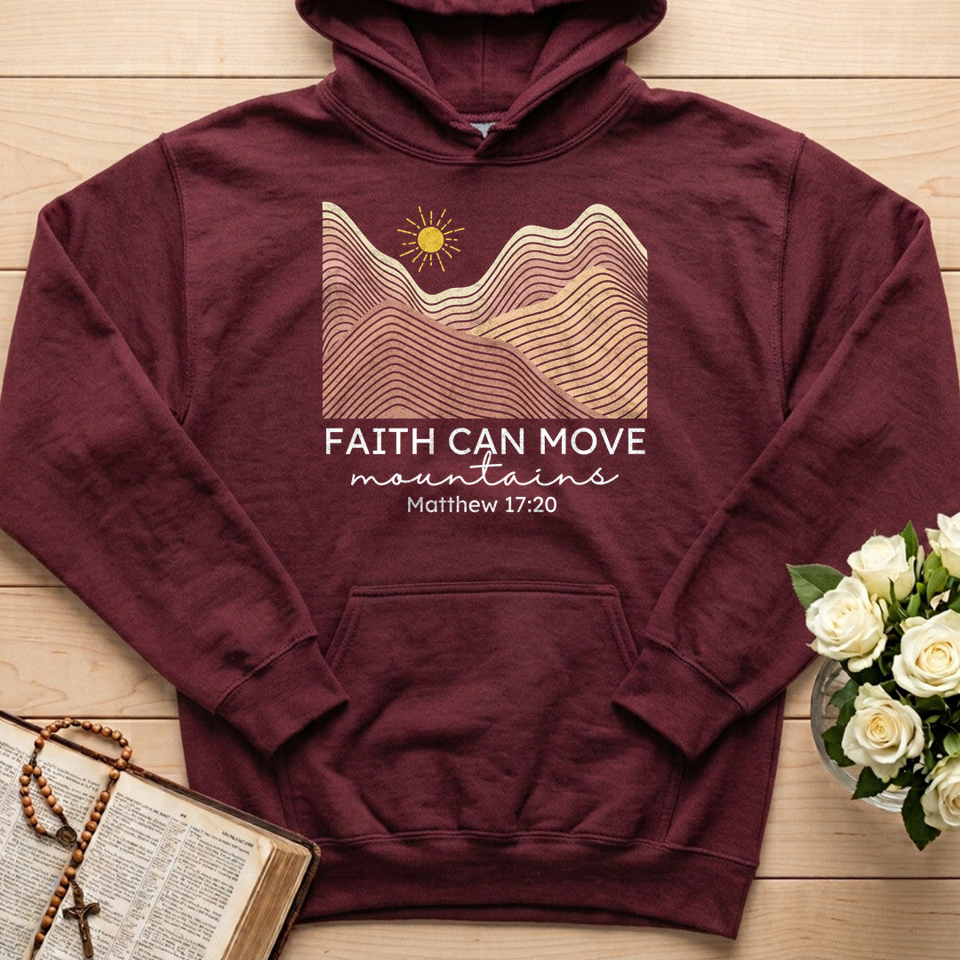 Faith Can Move Mountains Matthew 17.20 15